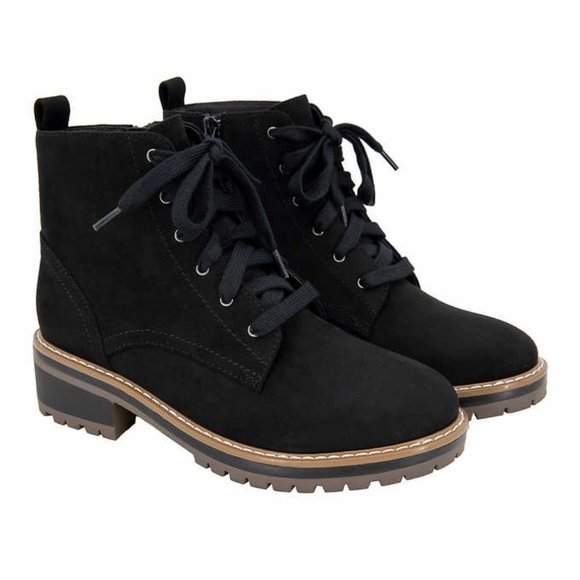 Kensie Shoes - Kensie Ladies' Lace Up Boot NIB